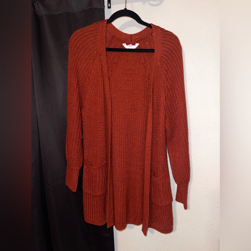 Long Sleeve Cardigan